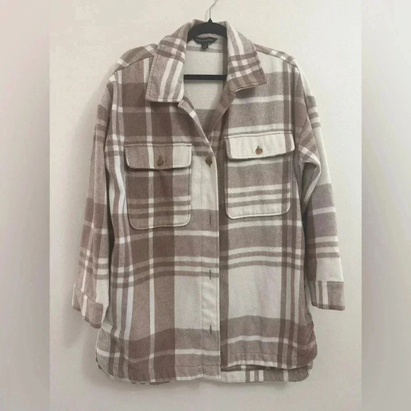 Banana Republic Fleece oversized  sweater - Picture 4 of 6